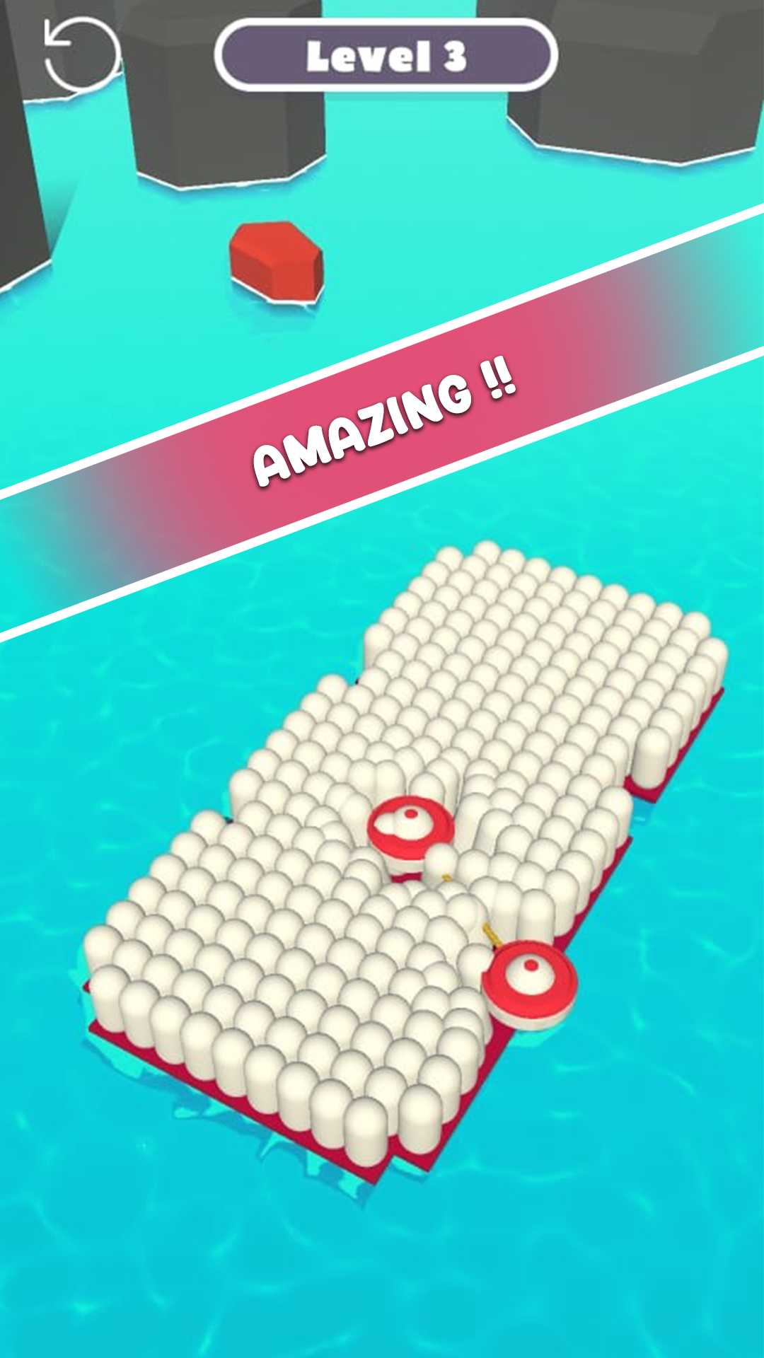 Paint Roller Sega - 3D 게임 스크린샷