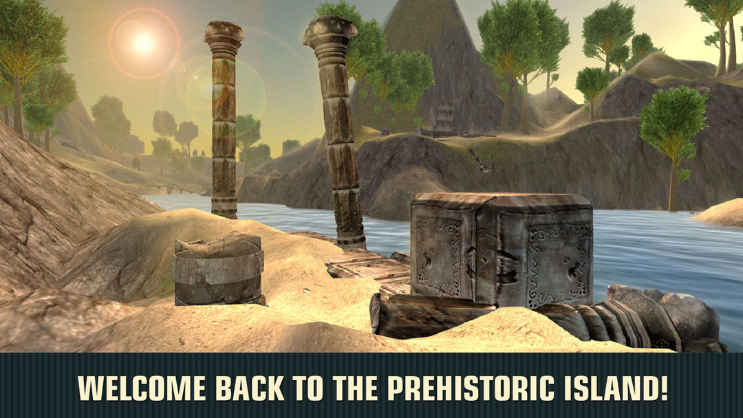 Screenshot of Lost World Survival Sim 2