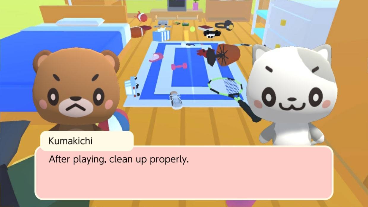 Kumakichi's Birth ☆ Destruction God Game Screenshot