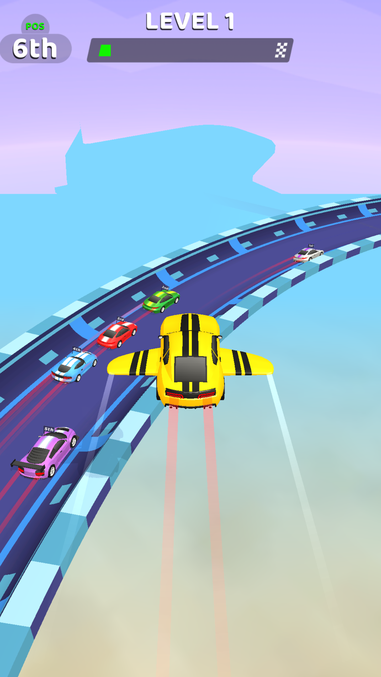 Screenshot of Mini Car Racing - 3D Car Games