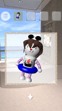 脱出ゲーム Tropical 南国リゾートホテルから謎解き脱出 게임 스크린샷