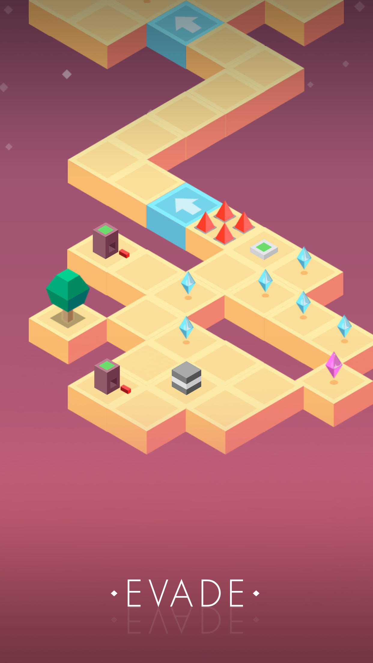 Cuplikan Layar Game Desire Path