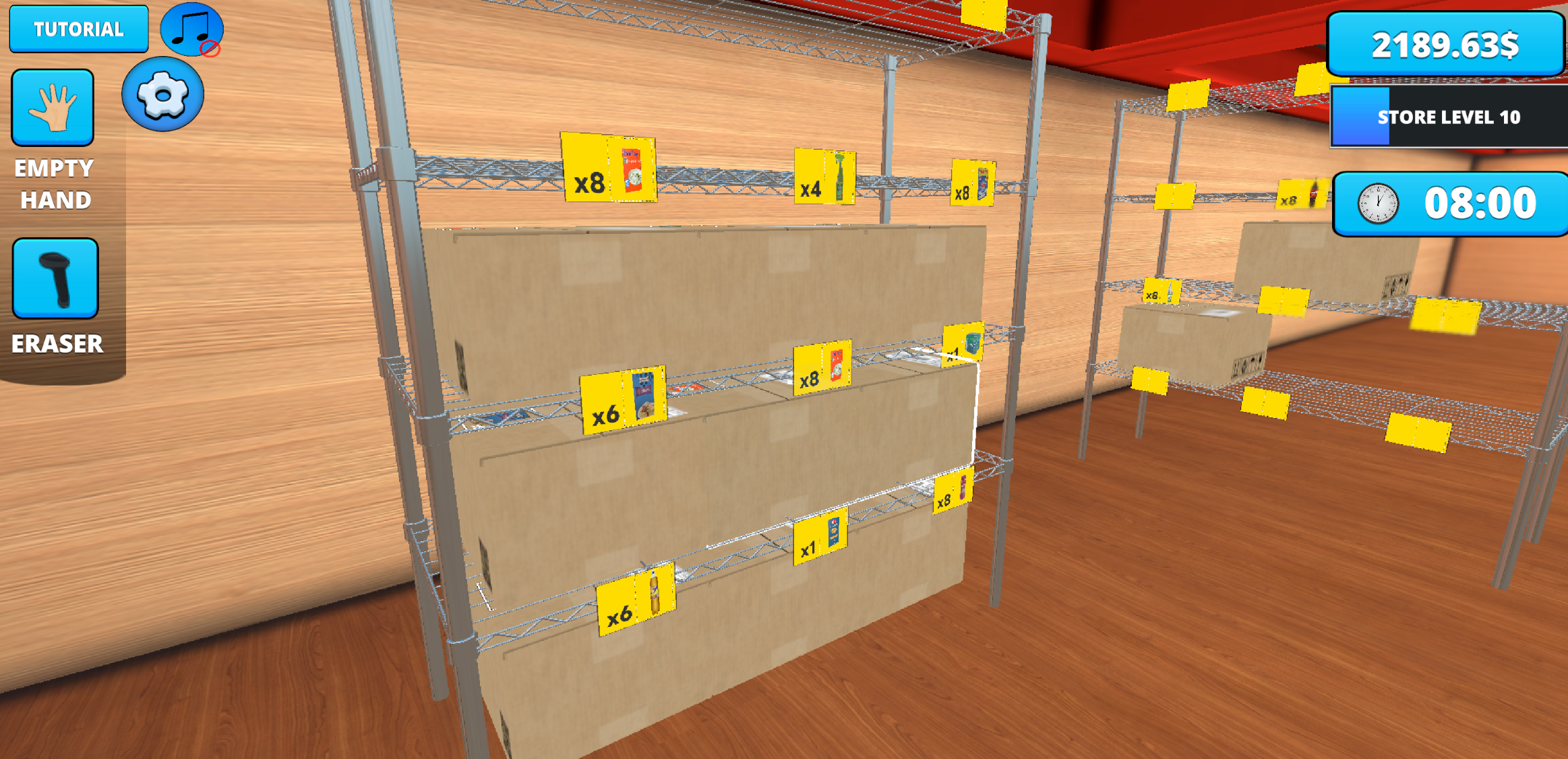 Retail Store Simulator ภาพหน้าจอเกม