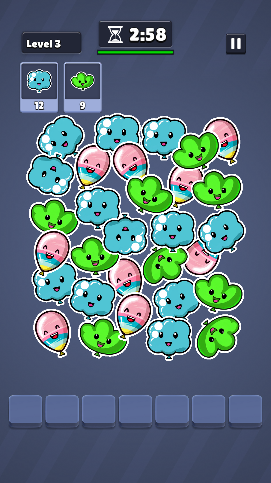Match Stickers Game Screenshot