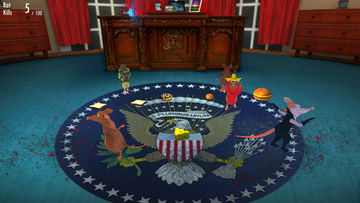 Rogue Rats Game Screenshot