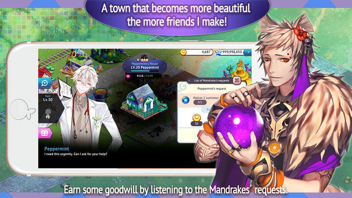 Mandrake Town ภาพหน้าจอเกม