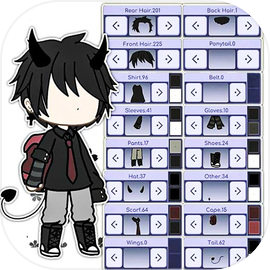 Cute gacha life boy outfits best sale