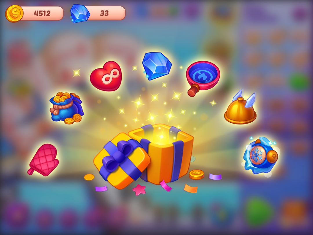 Cooking Crush - Cooking Game screenshot game