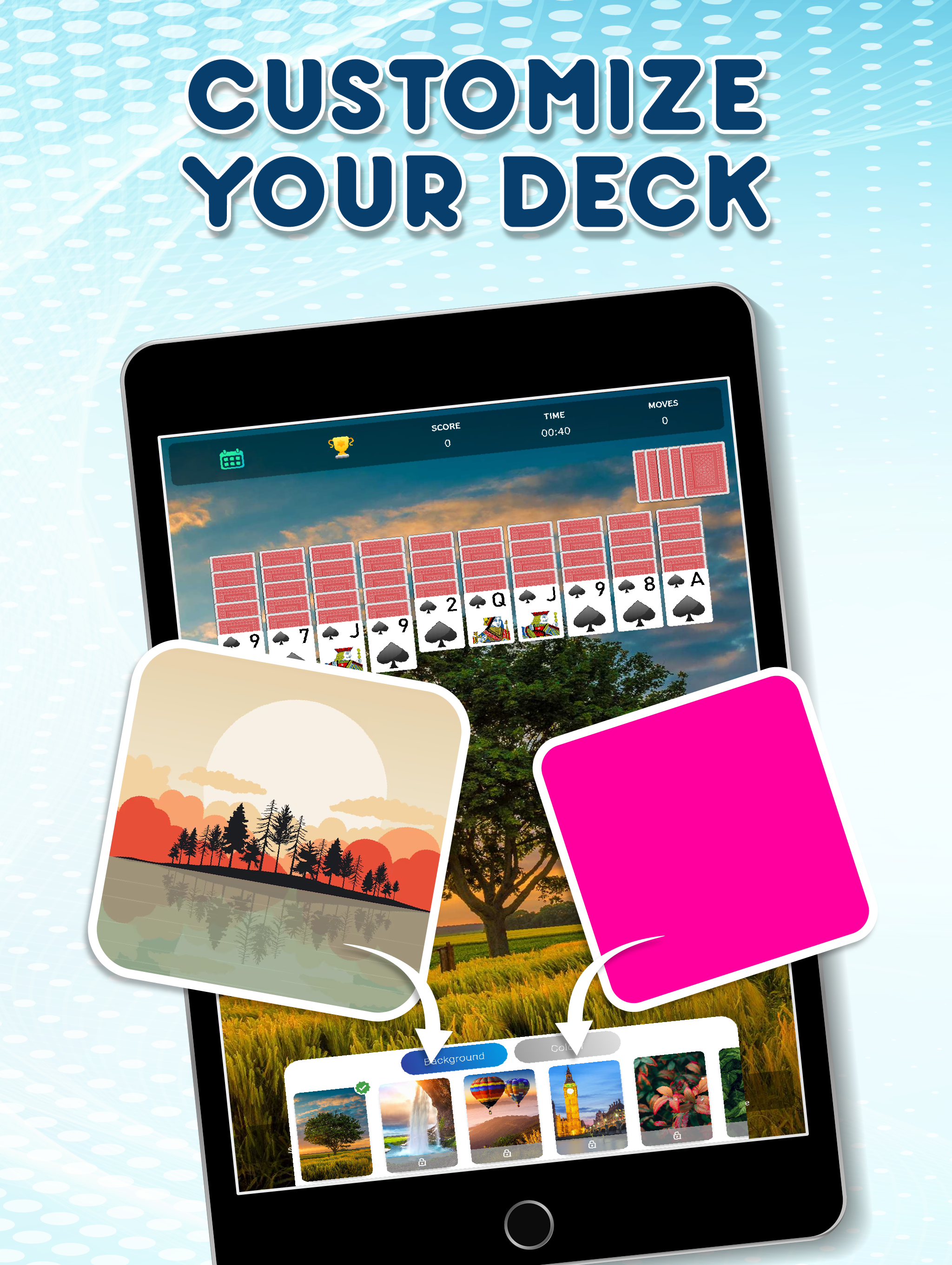 Spider Solitaire: Cards Game Game Screenshot