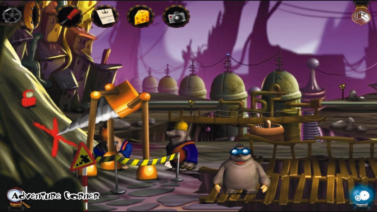 City of Secrets Game Screenshot