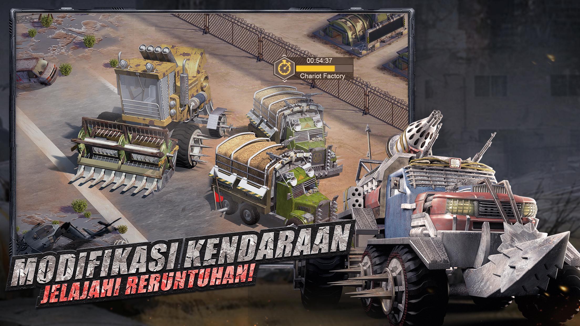 Cuplikan Layar Game Last Shelter: Survival
