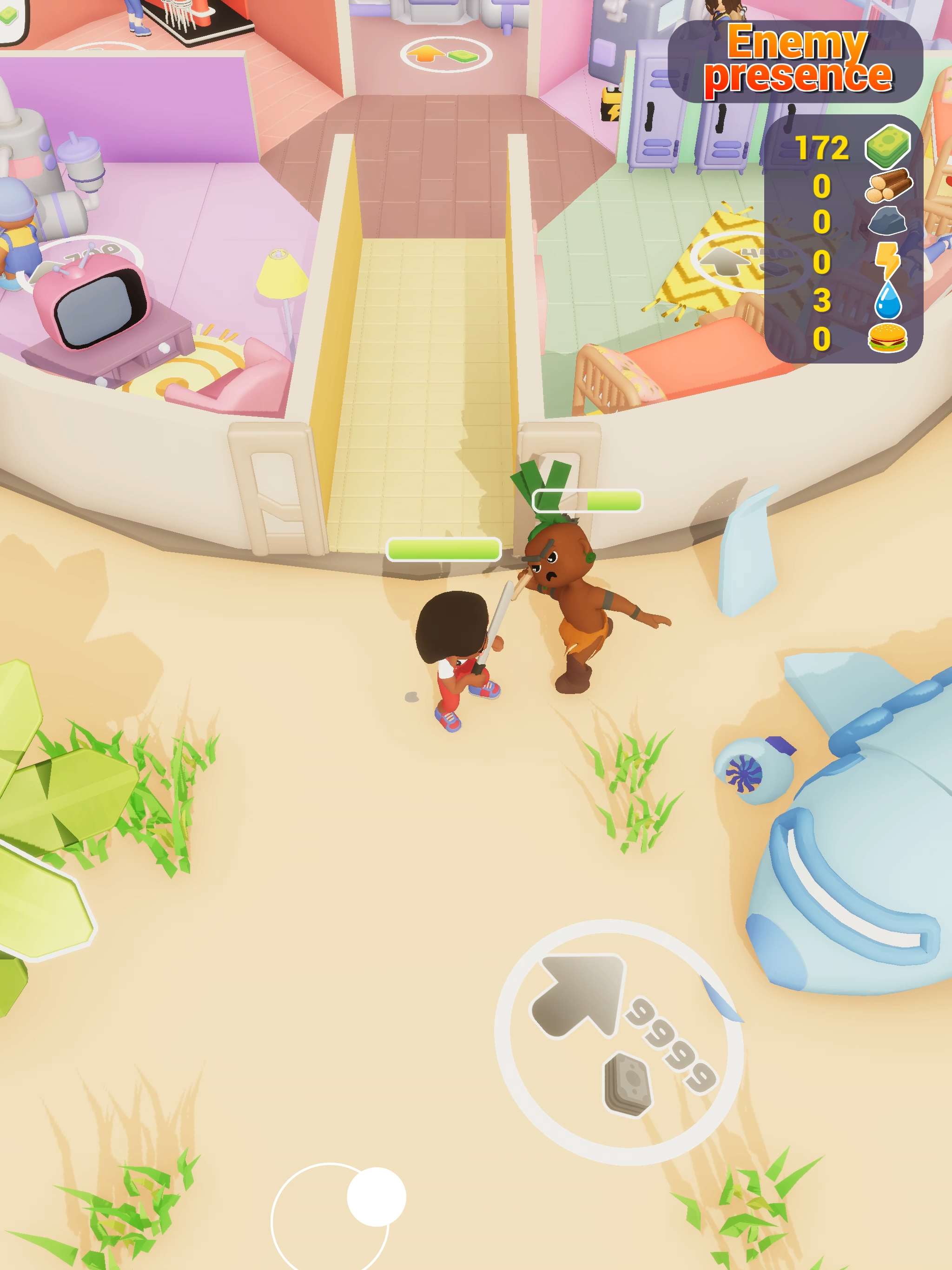 Shelter Life Game Screenshot
