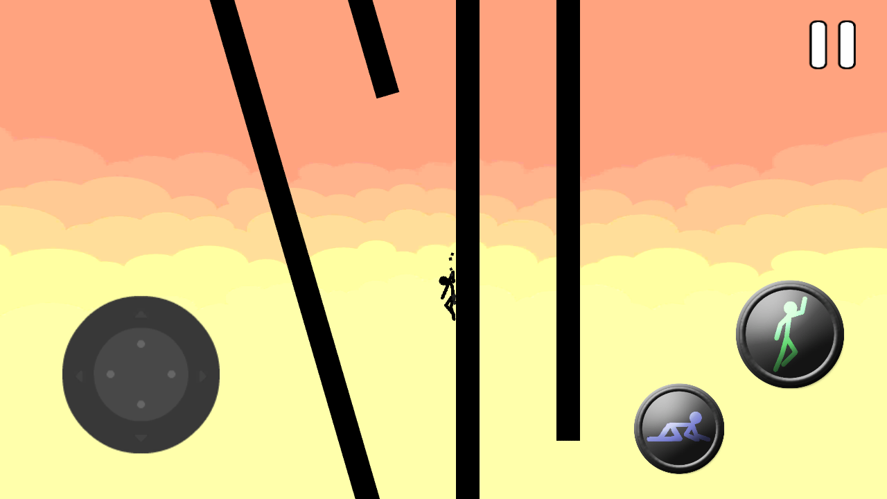 Another Stickman Platform 3: The Ninja Simulator Game Screenshot