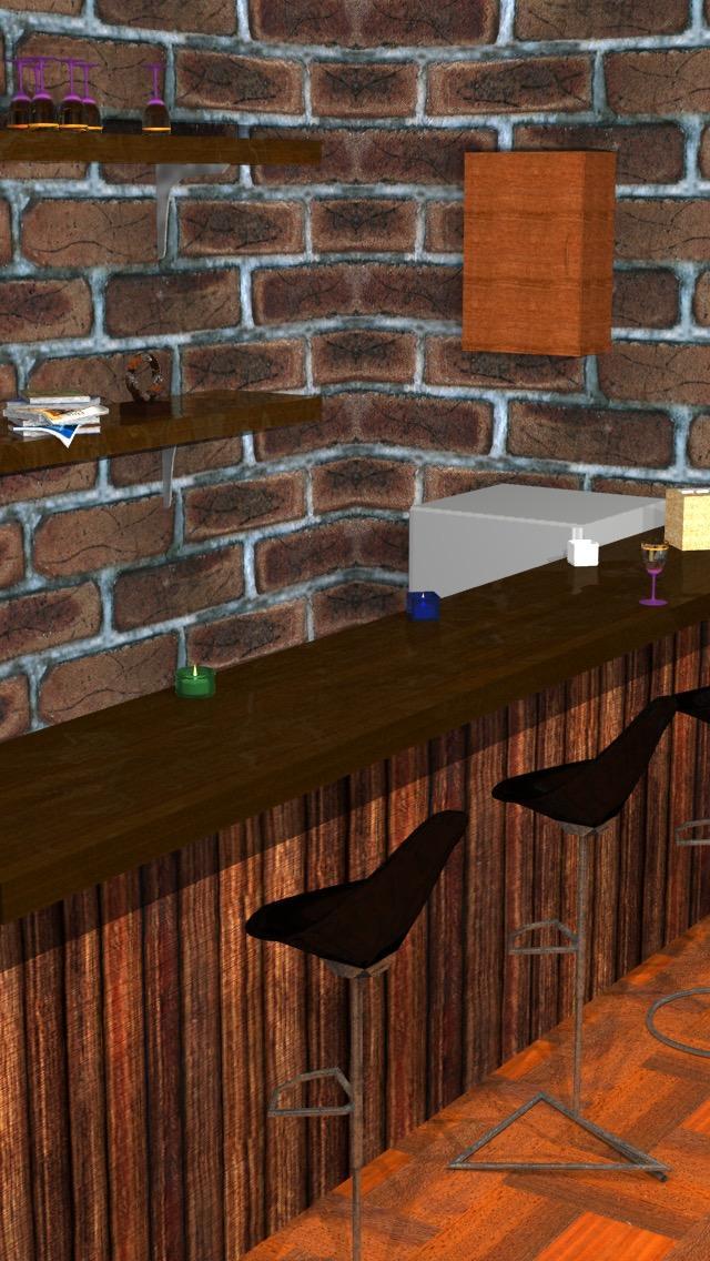 脱出ゲーム-Casual Bar- 無料で遊べる簡単パズル Game Screenshot