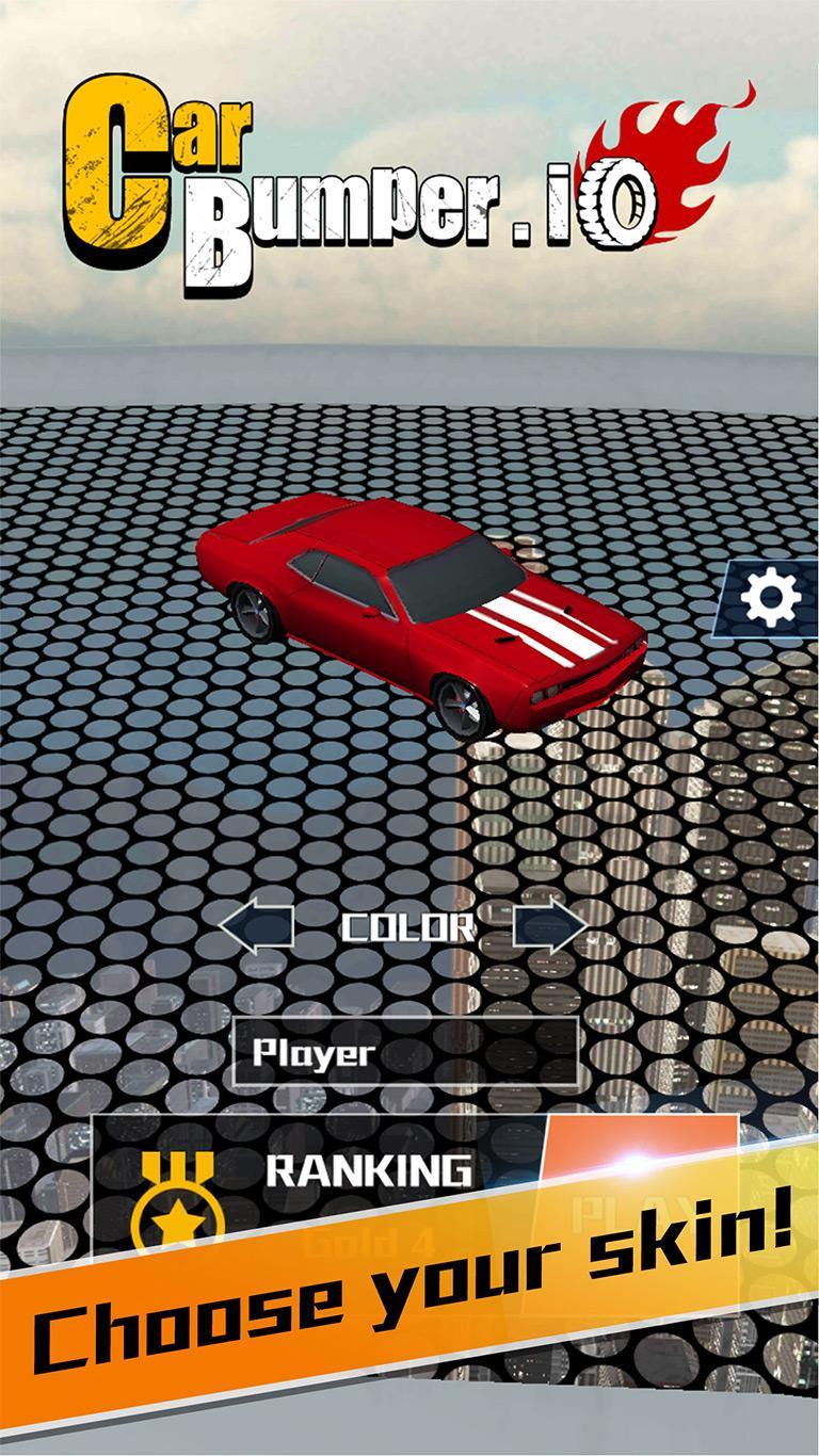 Car bumper.io - Roof Battle Game Screenshot