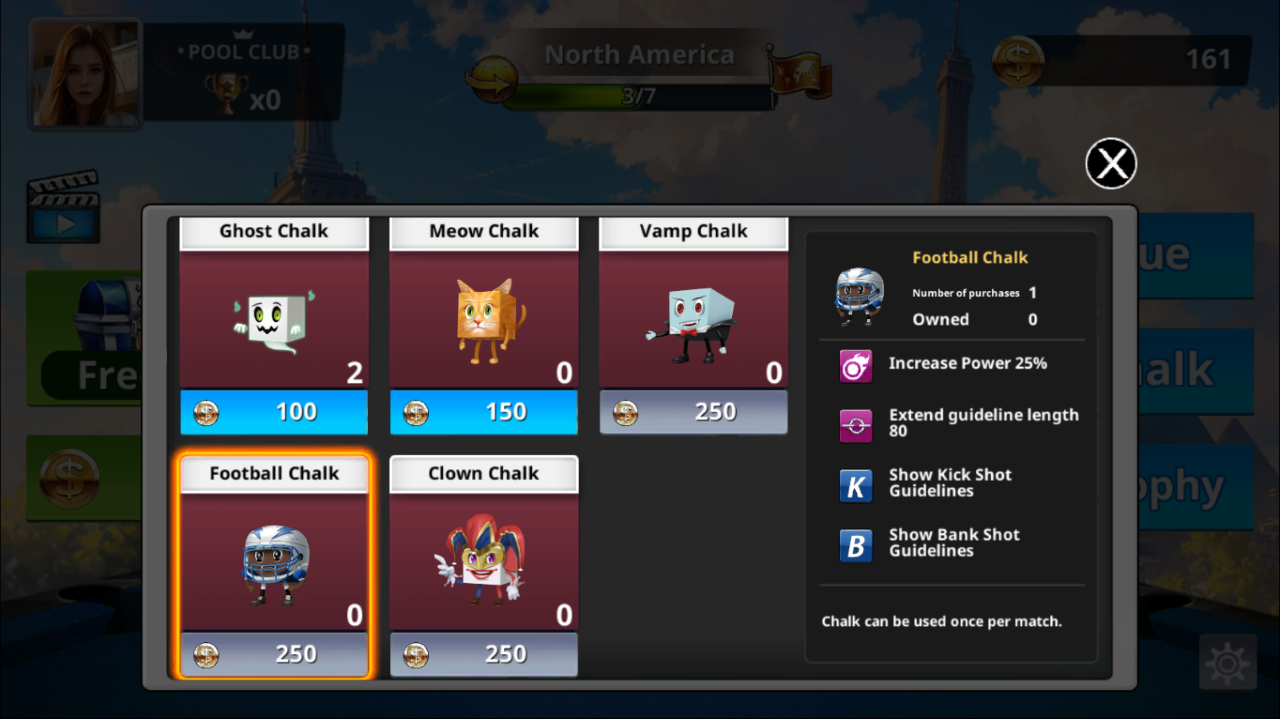 Screenshot of Pool 2024 : Play offline game