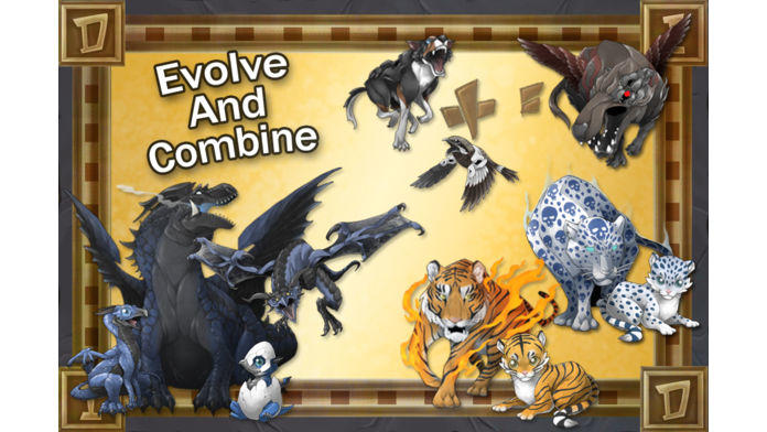 Dragon Island Blue Game Screenshot