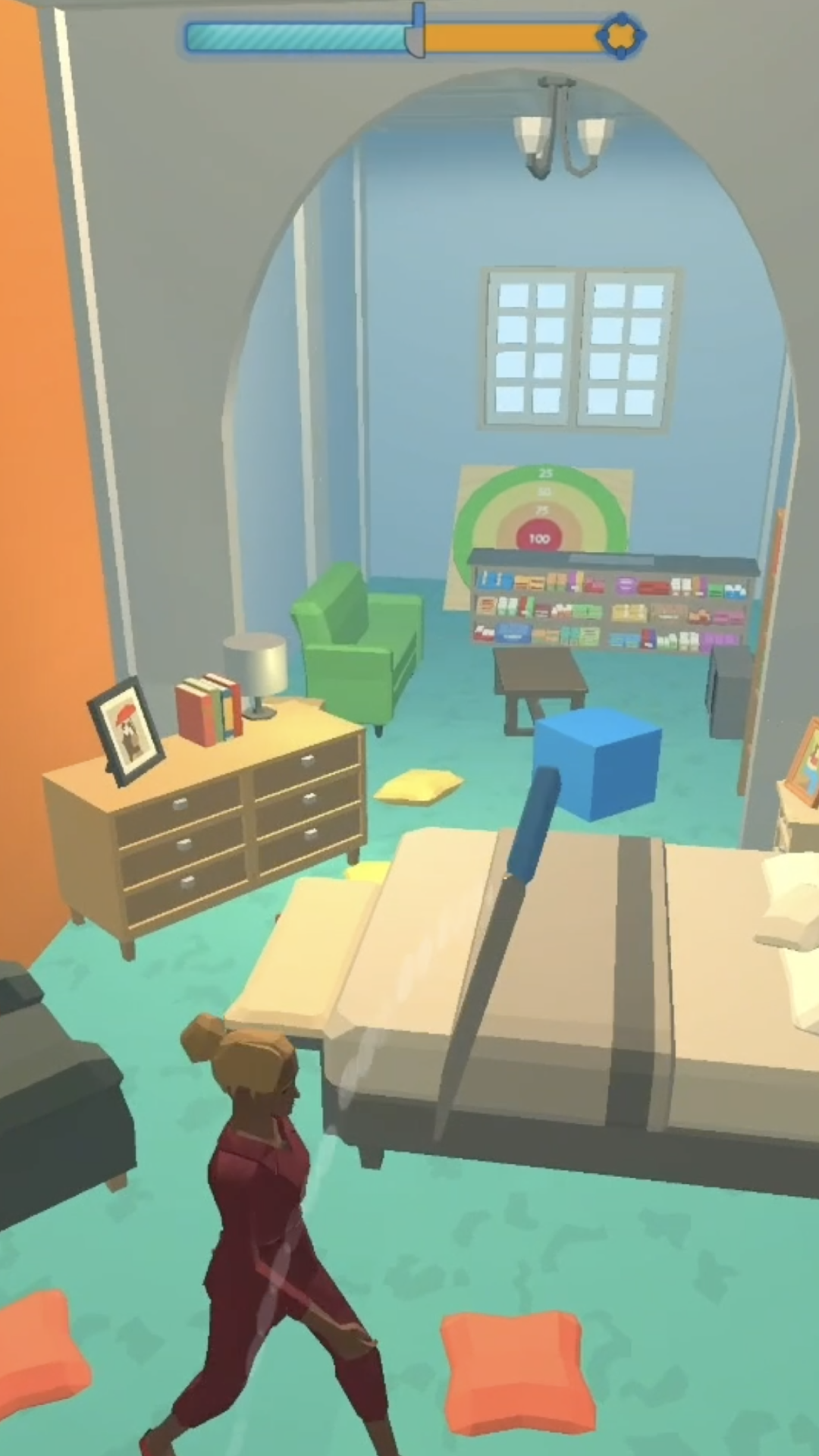 Screenshot of Blade Hop