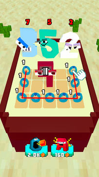 Merge Craft ABC: Fusion Master Game Screenshot