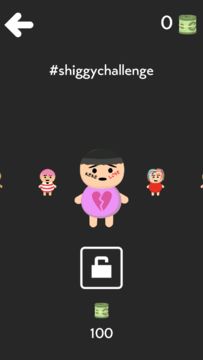 Captura de Tela do Jogo Keke Love Challenge