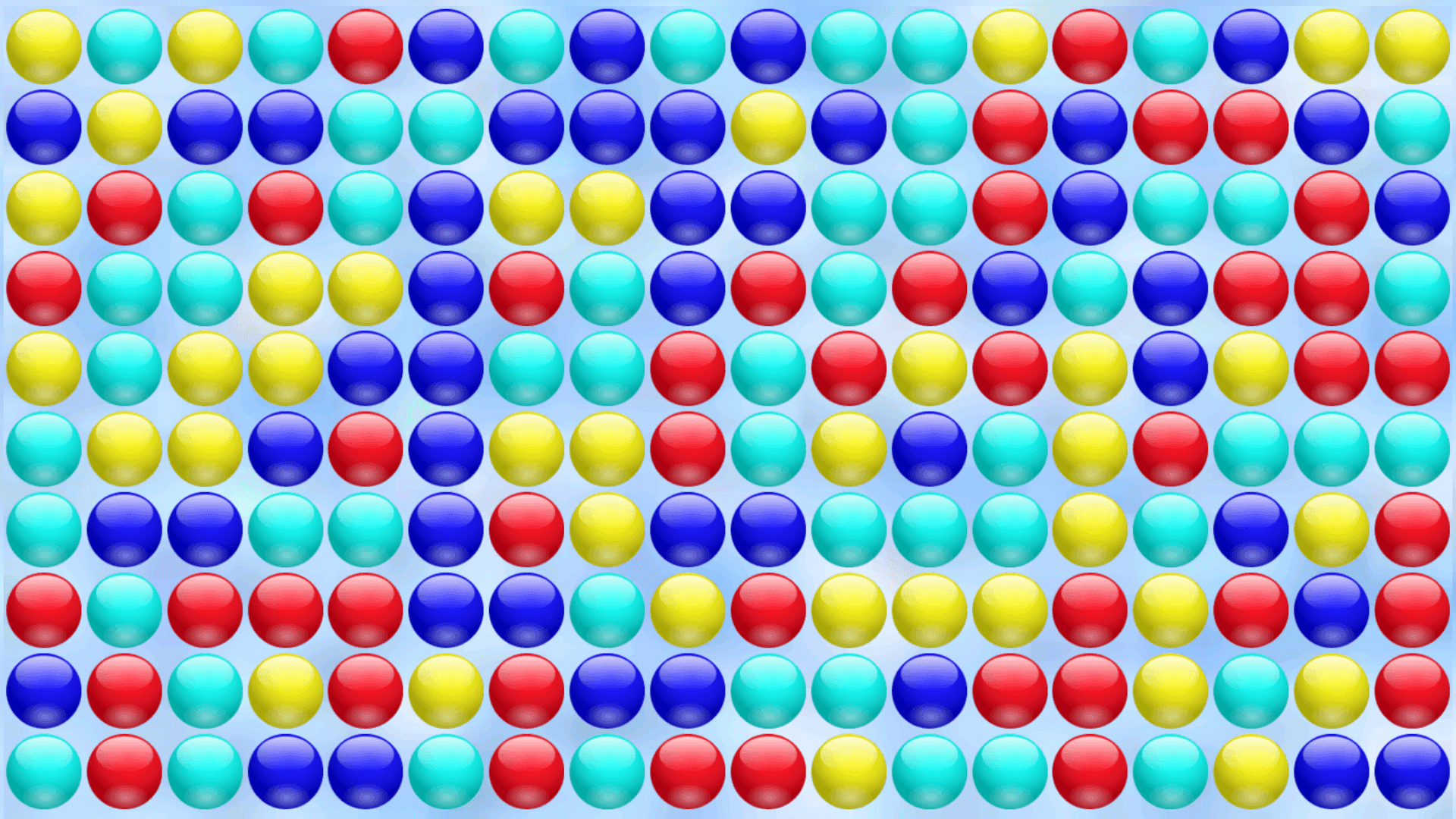 Bubble Poke Game Screenshot