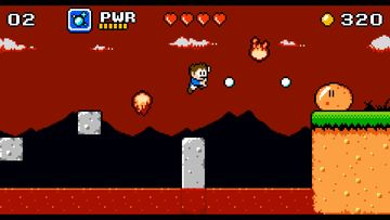 Скриншот игры Venture Kid