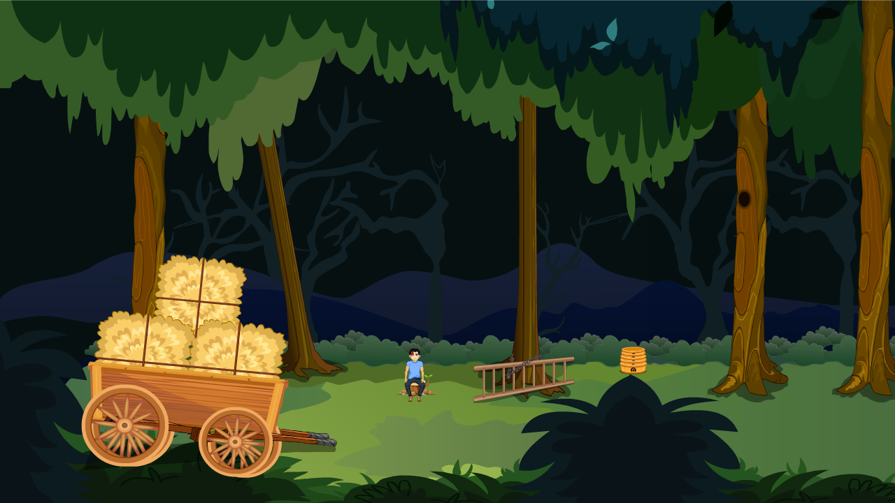 Save The Injured Man Game Screenshot