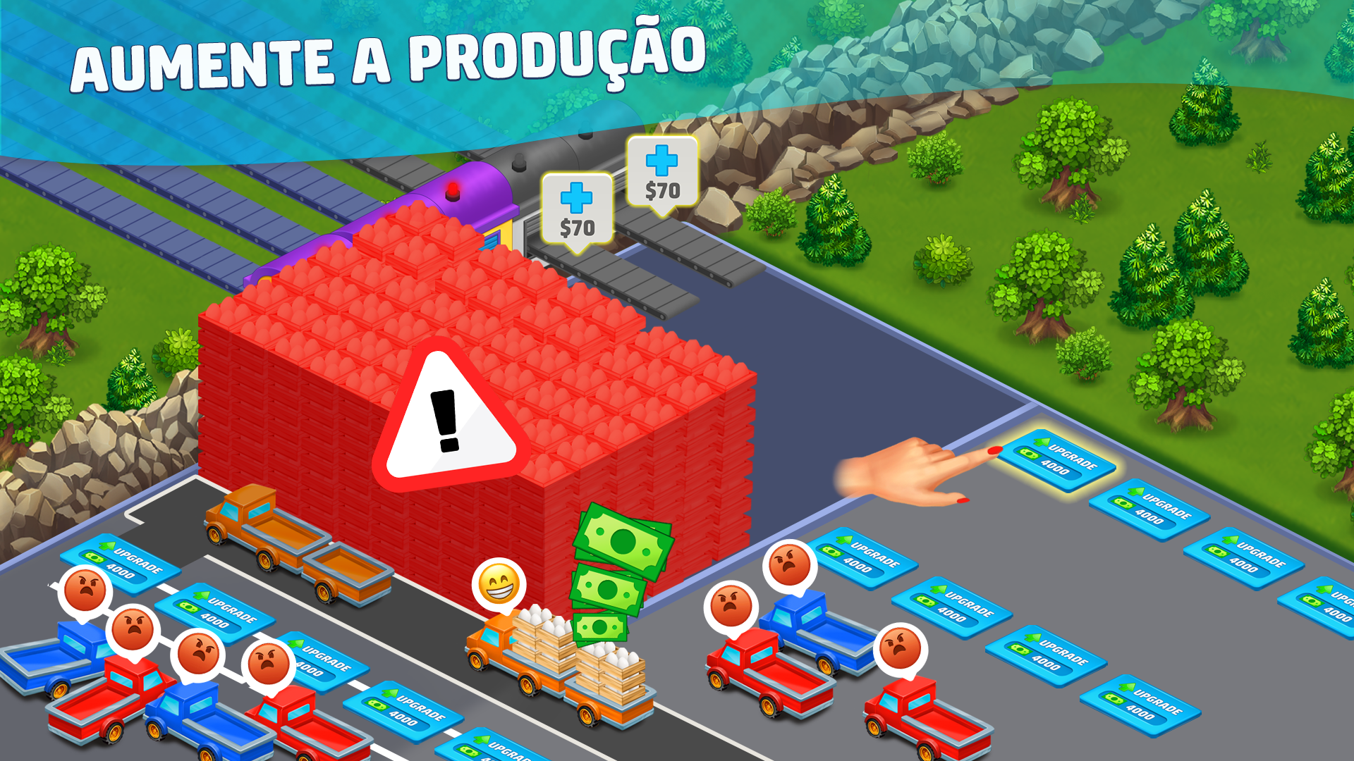 Captura de Tela do Jogo Harvest Land