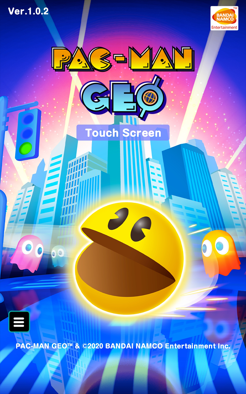 Cuplikan Layar Game PAC-MAN GEO