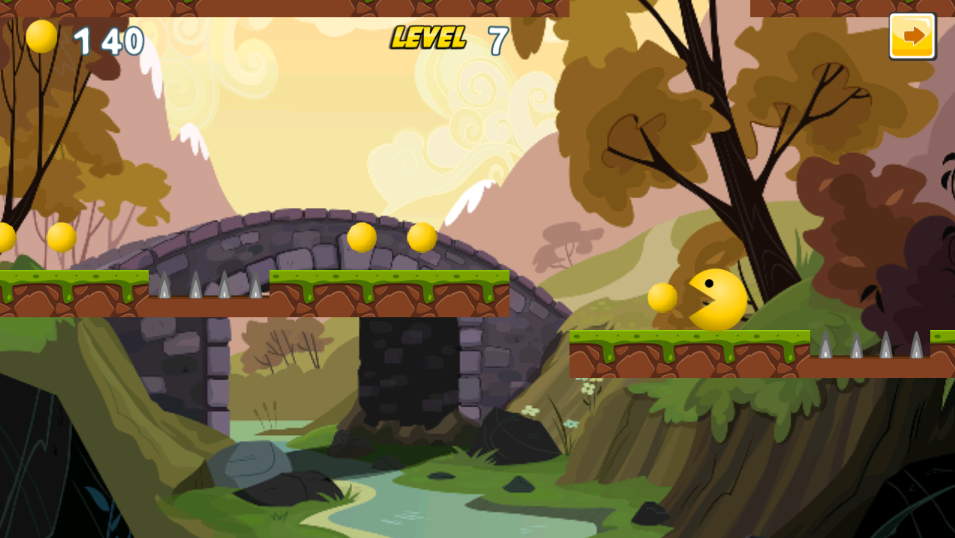 Captura de Tela do Jogo PAC CLASSIC