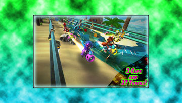 Rocket Racer R ภาพหน้าจอเกม