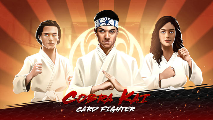 Banner of Cobra Kai: Card Fighter 