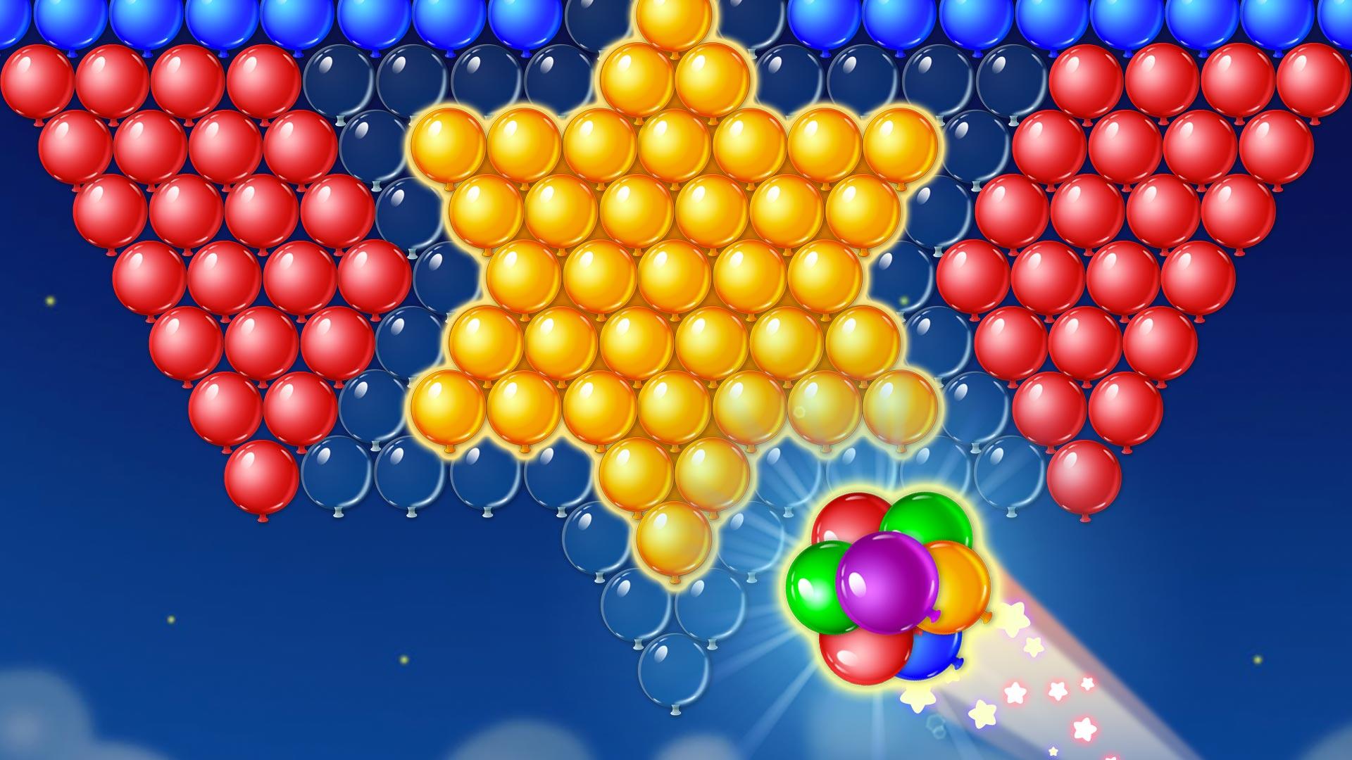 Bubble Shooter Game Screenshot