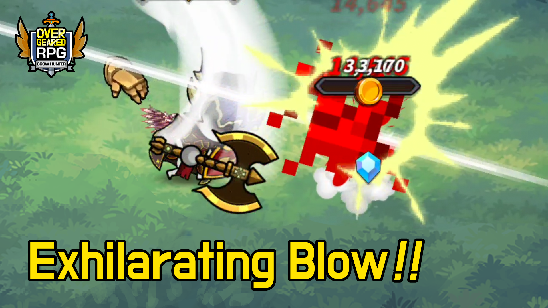 OverGeared RPG ภาพหน้าจอเกม