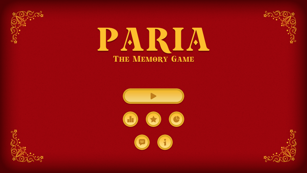 Paria: The Memory Game Game Screenshot