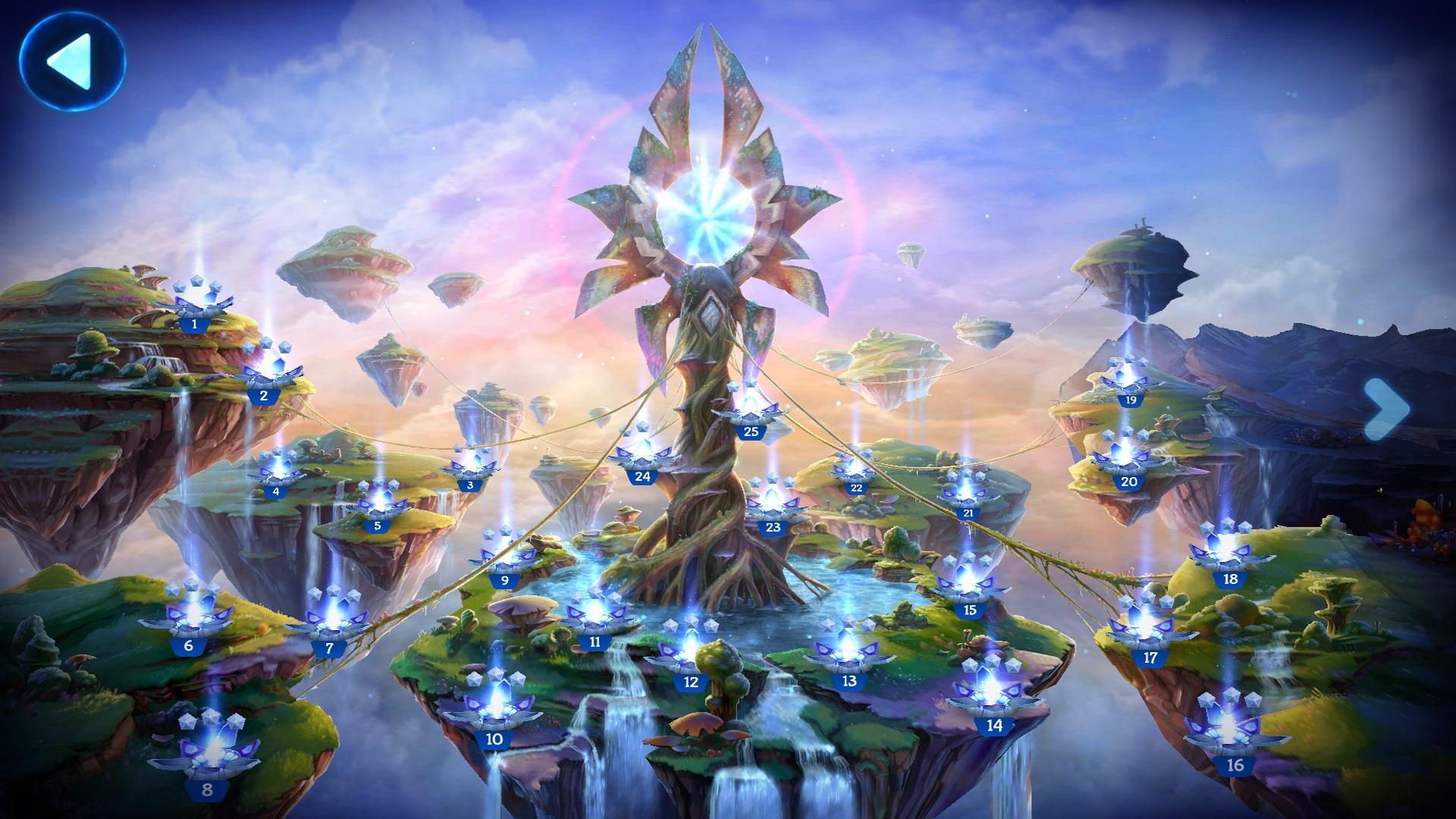 God of Light 게임 스크린샷