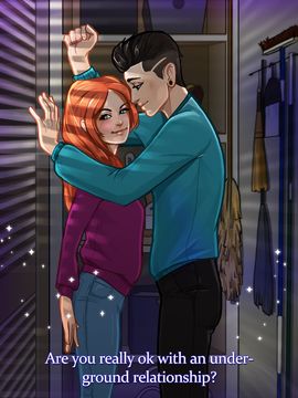 Teen Love Story - Chat Stories Game Screenshot