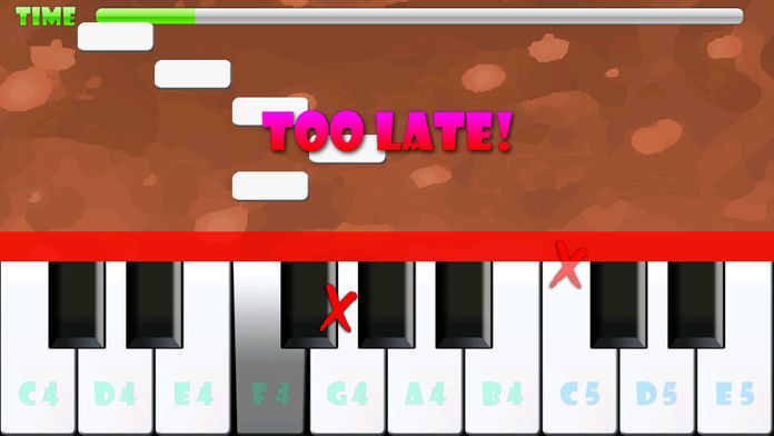 Piano Master screenshot game