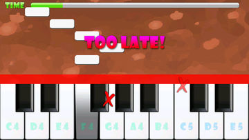 Piano Master Game Screenshot