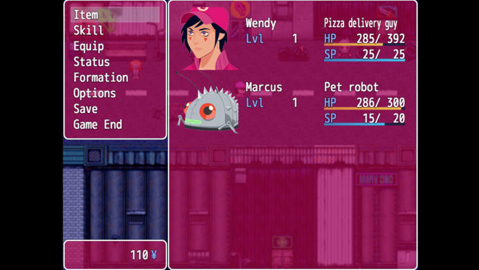 Neodogma ゲームのスクリーンショット