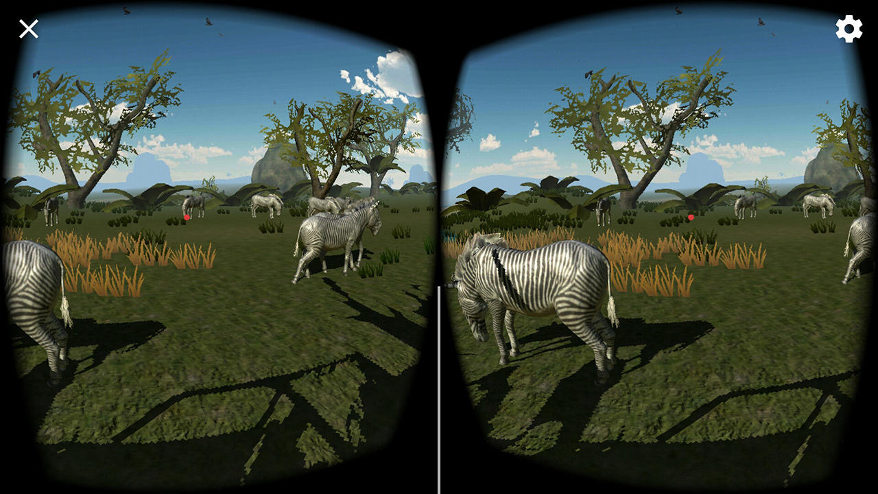 Скриншот игры VR野生动物之旅