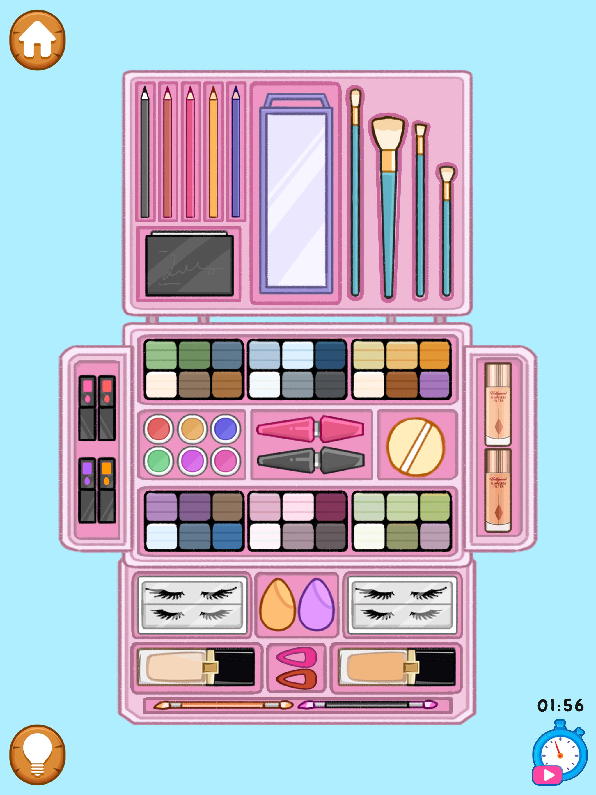 Скриншот игры Tidy Up! Organizing ocd Games