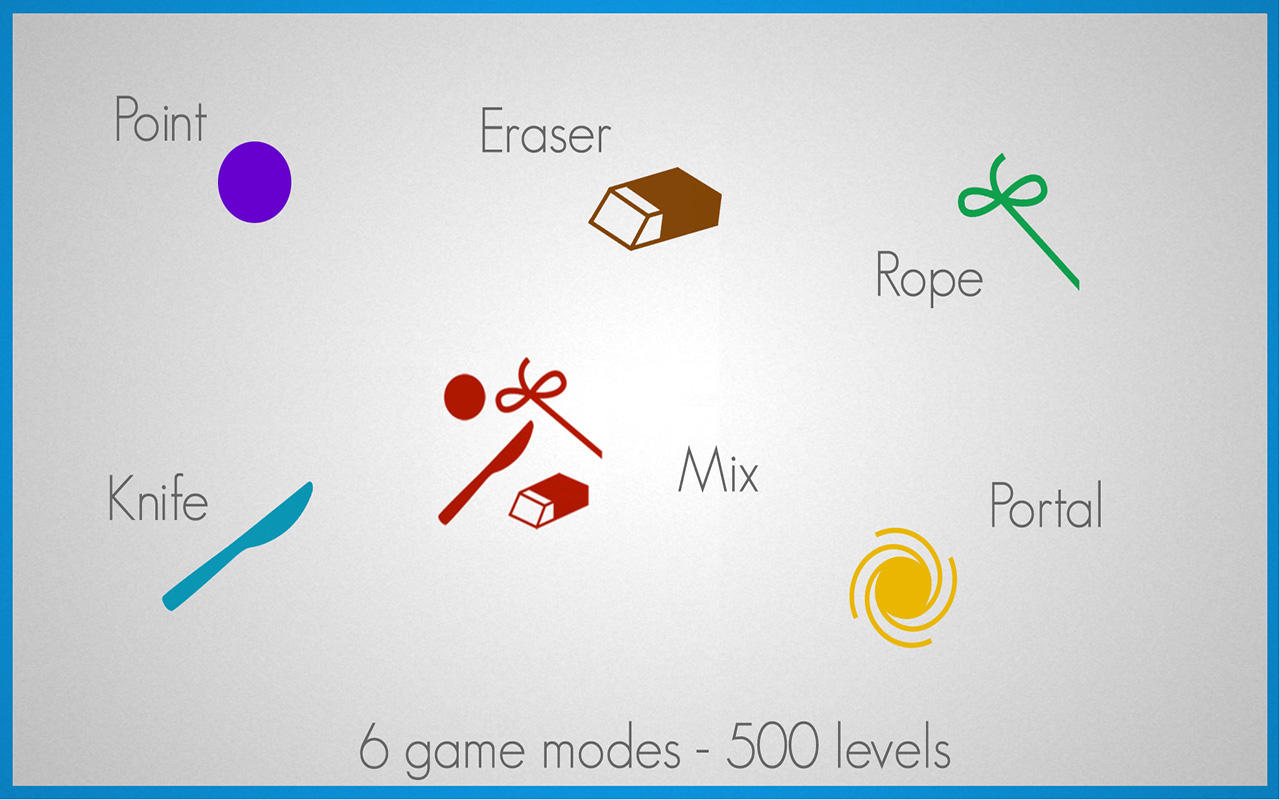 Cuplikan Layar Game Lines - Physics Drawing Puzzle