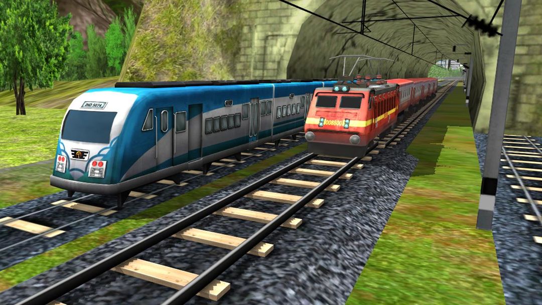 Indian Train Simulator 2019遊戲截圖