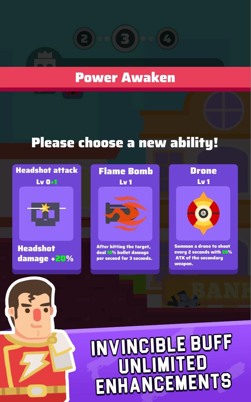 Screenshot of Mr Trigger - Bullet Spy to shoot