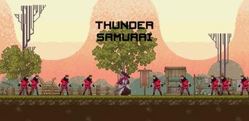 Banner of Thunder Samurai Defend Village 
