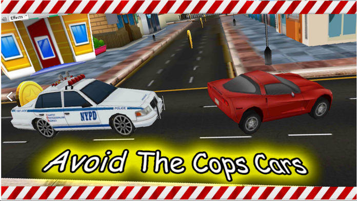 City Driver Game Screenshot