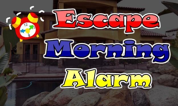 Escape Morning Alarm Game Screenshot