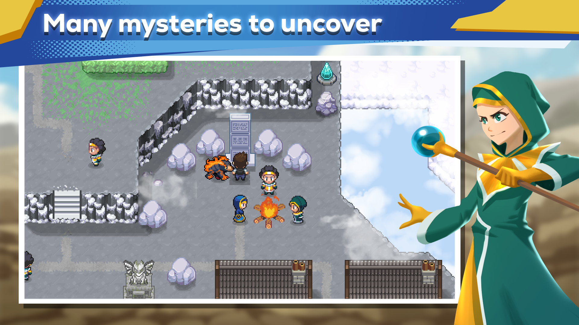 EvoCreo2: Monster Trainer RPG Game Screenshot