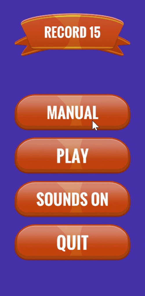 Falling Bombs Game Screenshot